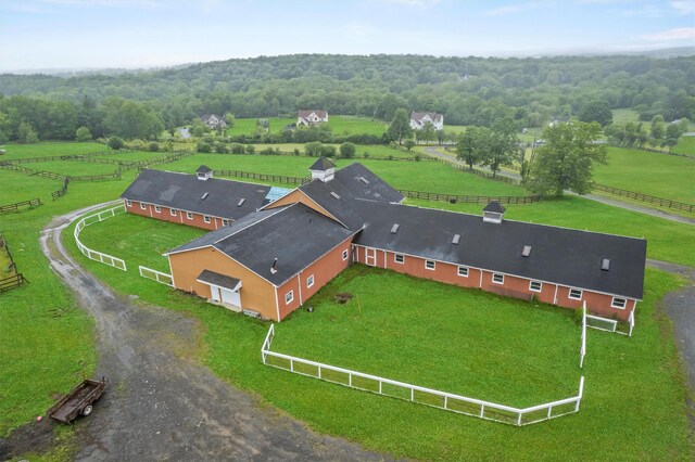 173 Sarah Wells Trl, Campbell Hall, NY 10916 - overview of rural landscape featuring a pastoral area