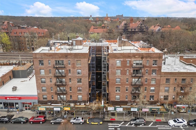 view of building exterior