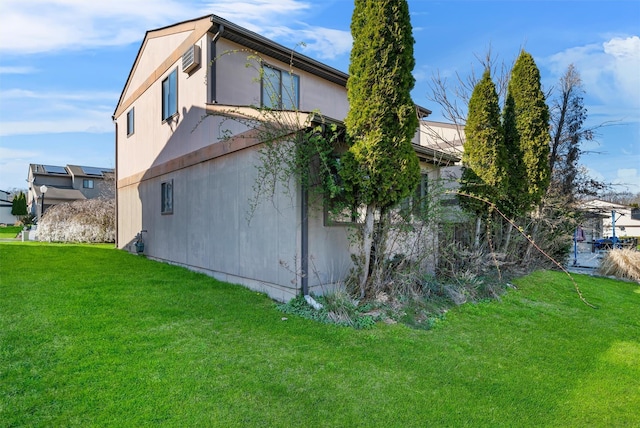 5 Fitzherbert Mews, Middletown, NY 10940 - view of home's exterior featuring a lawn