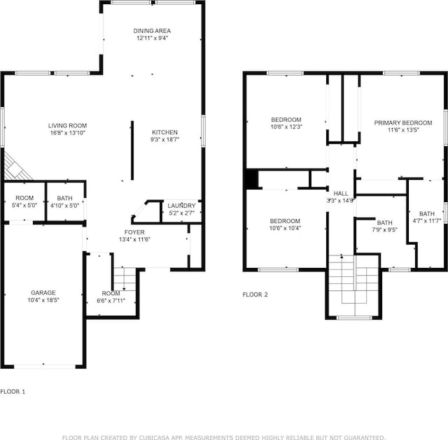 5 Fitzherbert Mews, Middletown, NY 10940 - view of layout
