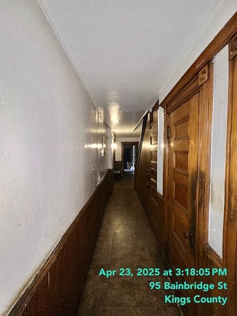 view of hall