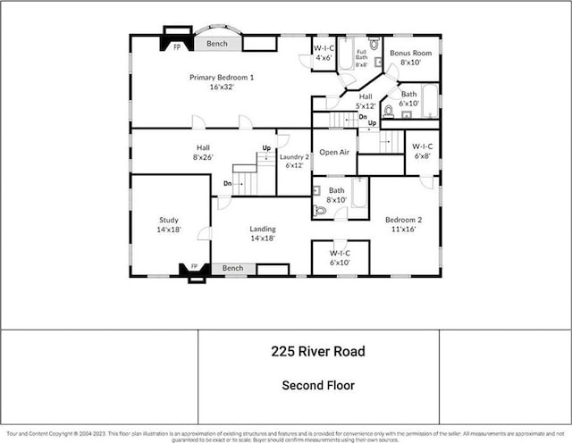225 River Rd, Nyack, NY 10960 - property floor plan
