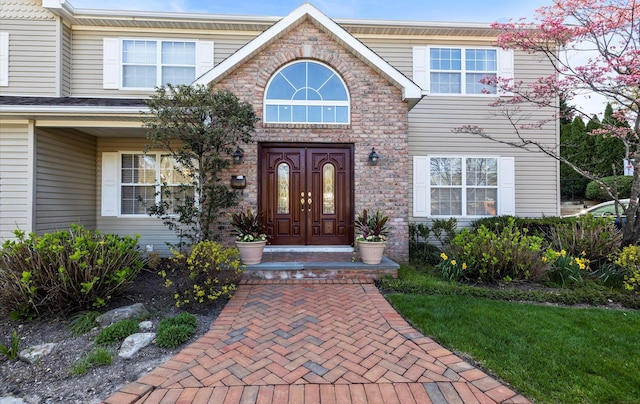 100 Glen Cove Rd, Greenvale, NY 11548 - doorway to property with french doors