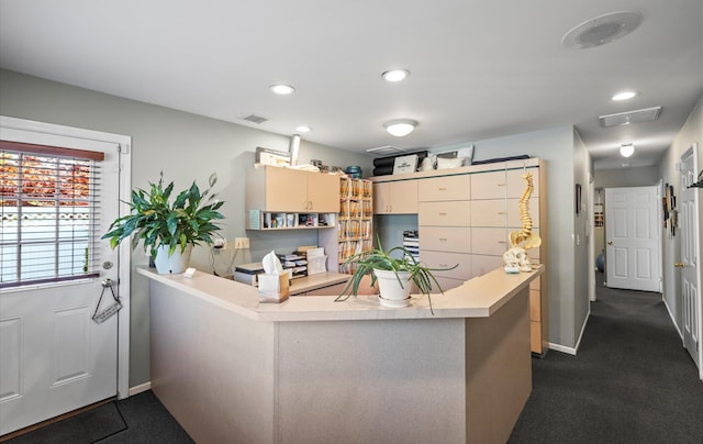 100 Glen Cove Rd, Greenvale, NY 11548 - reception area with visible vents