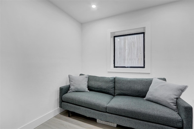 923 Oceanfront, Long Beach, NY 11561 - living area with light wood-type flooring and baseboards