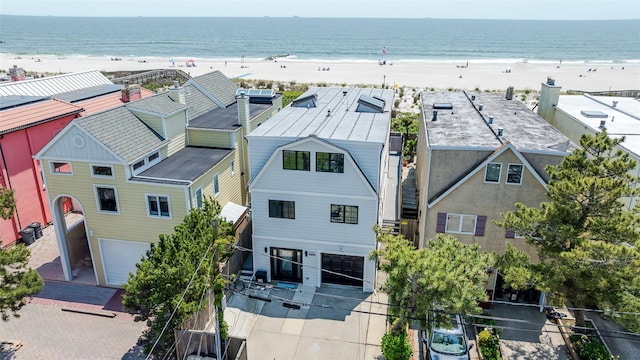 923 Oceanfront, Long Beach, NY 11561 - aerial view of expansive coastline