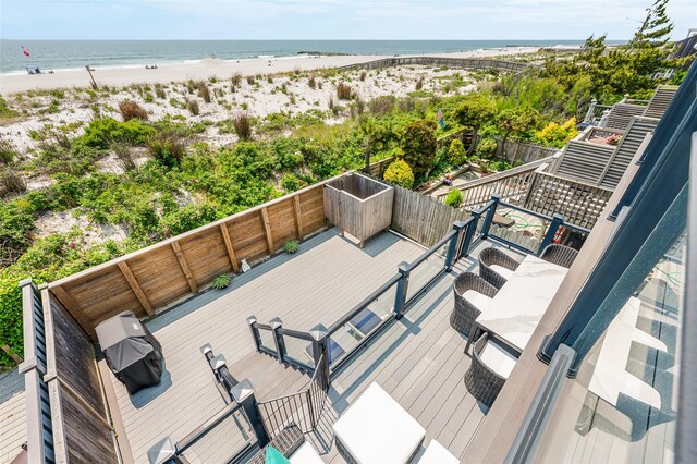 923 Oceanfront, Long Beach, NY 11561 - exterior space featuring expansive beach