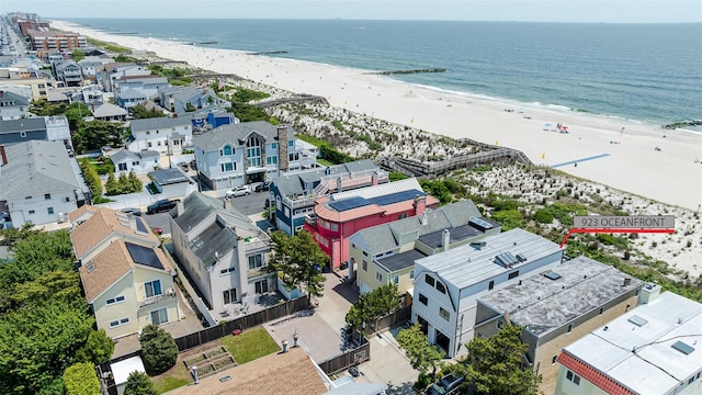 923 Oceanfront, Long Beach, NY 11561 - drone / aerial view of unending shoreline