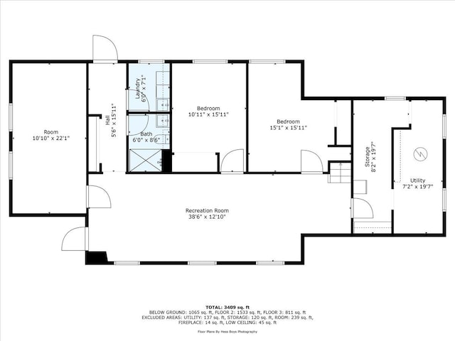 view of layout