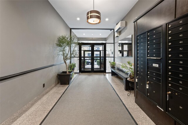 45 Overlook Ter Unit 5A, New York Manhattan, NY 10033 - view of community lobby