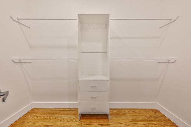 296 Division Ave, Hicksville, NY 11801 - spacious closet featuring light wood-style flooring