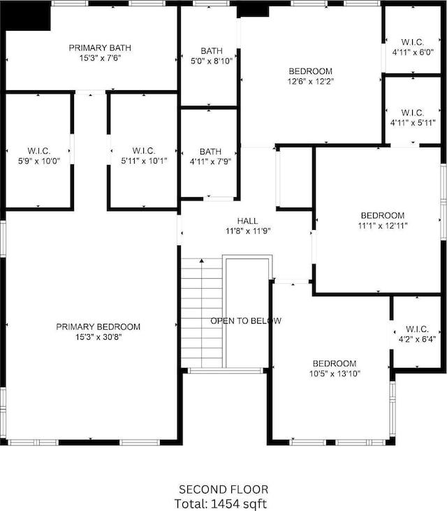 296 Division Ave, Hicksville, NY 11801 - home floor plan