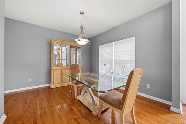 2066 Independence Dr, New Windsor, NY 12553 - dining space featuring light wood-type flooring and baseboards