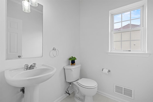 2066 Independence Dr, New Windsor, NY 12553 - half bath featuring baseboards and tile patterned floors