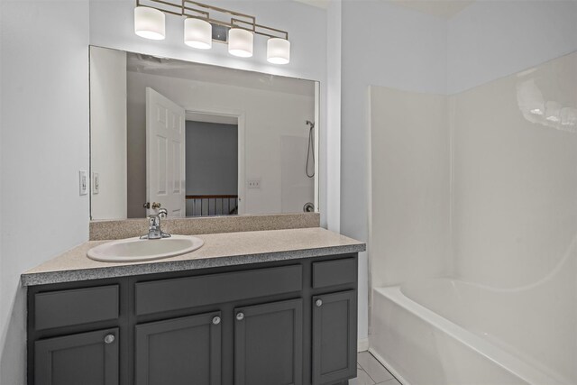 2066 Independence Dr, New Windsor, NY 12553 - bathroom with vanity and bathing tub / shower combination
