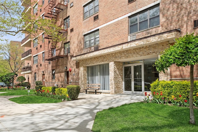 153-25 88th St Unit 1F, Howard Beach, NY 11414 - view of building exterior