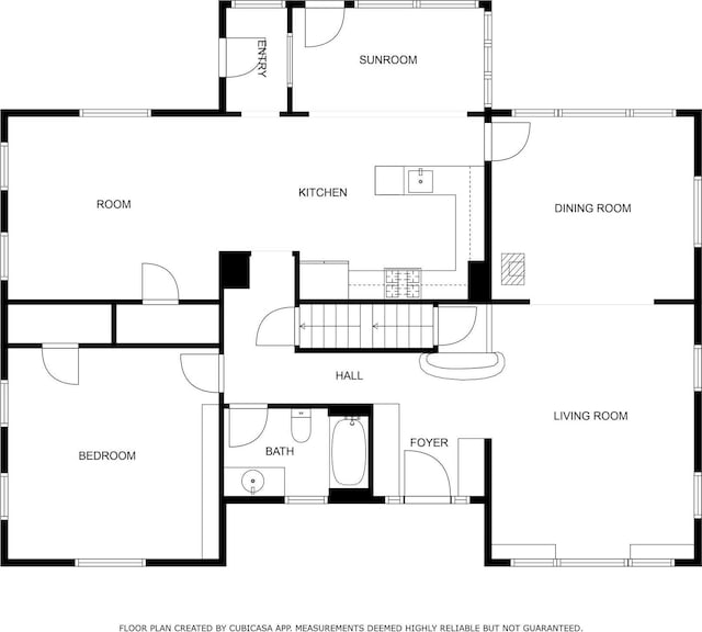 611 High St, Port Jefferson, NY 11777 - property floor plan