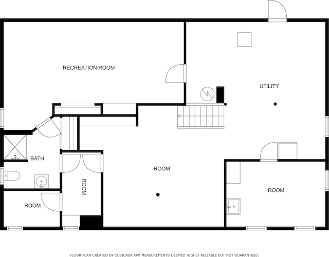 611 High St, Port Jefferson, NY 11777 - room layout
