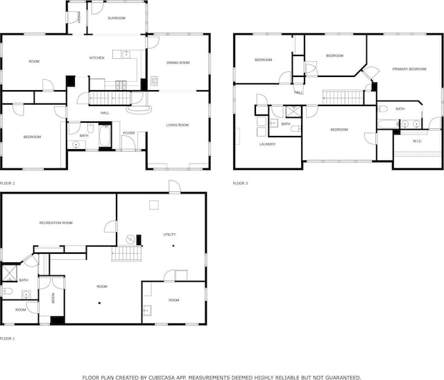 611 High St, Port Jefferson, NY 11777 - property floor plan