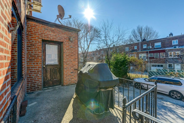 67-54 Groton St, Forest Hills, NY 11375 - exterior space with brick siding