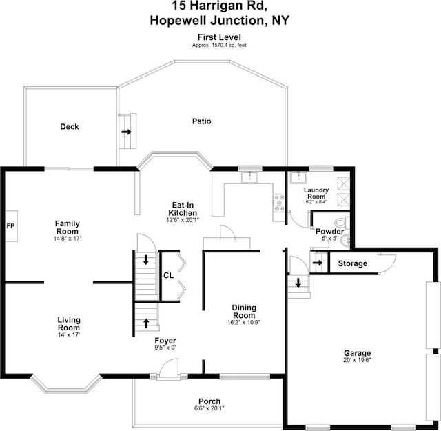 view of layout