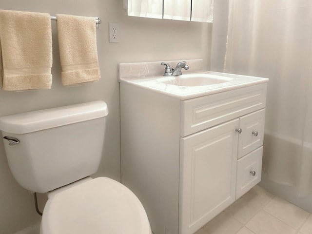 15 Harrigan Rd, Hopewell Junction, NY 12533 - bathroom with toilet, tile patterned floors, and vanity
