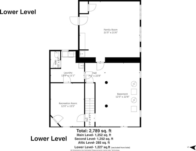 view of layout