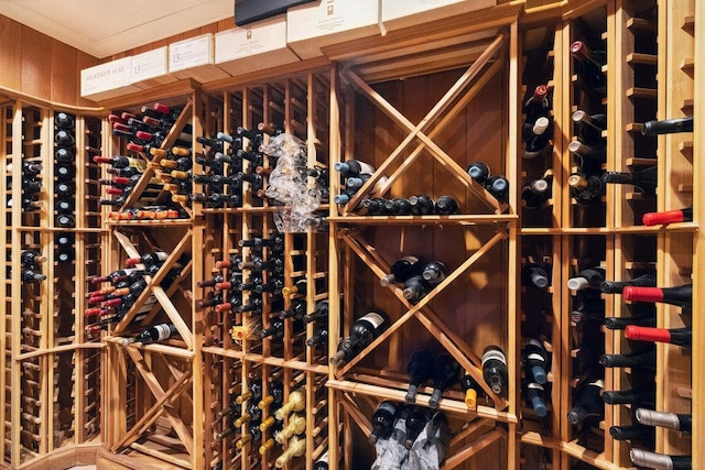 99 Wheatley Rd, Old Westbury, NY 11568 - view of wine cellar