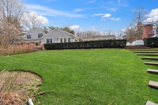 99 Wheatley Rd, Old Westbury, NY 11568 - view of yard with fence