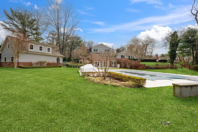 99 Wheatley Rd, Old Westbury, NY 11568 - view of yard featuring driveway