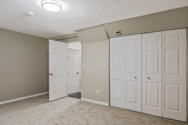 74 Foltim Way, Congers, NY 10920 - unfurnished bedroom with carpet, a closet, baseboards, and visible vents