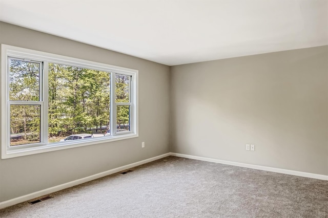 74 Foltim Way, Congers, NY 10920 - carpeted empty room with baseboards and visible vents