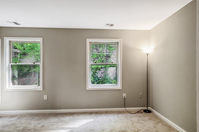 74 Foltim Way, Congers, NY 10920 - carpeted spare room with a wealth of natural light, baseboards, and visible vents