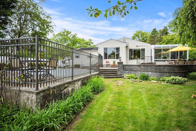 24 Akron Pl, Shoreham, NY 11786 - view of back of property