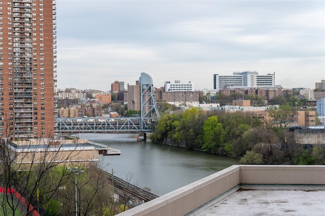 2500 Johnson Ave Unit 2Np, Bronx, NY 10463 - view of water feature with a city view
