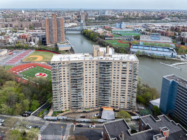 2500 Johnson Ave Unit 2Np, Bronx, NY 10463 - view of urban area with a nearby body of water and a notable bridge