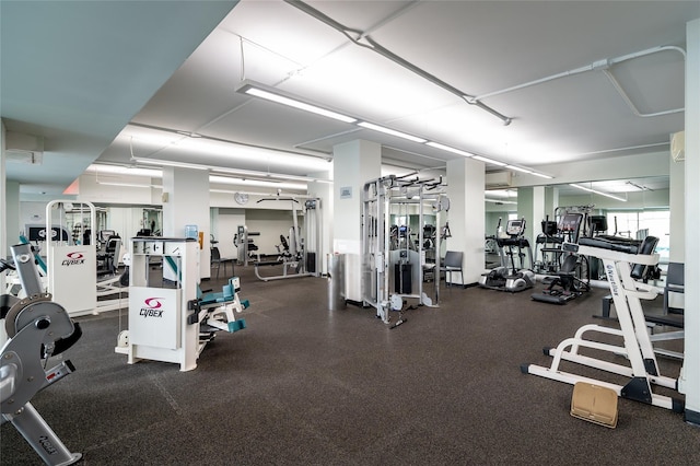 2500 Johnson Ave Unit 2Np, Bronx, NY 10463 - view of gym