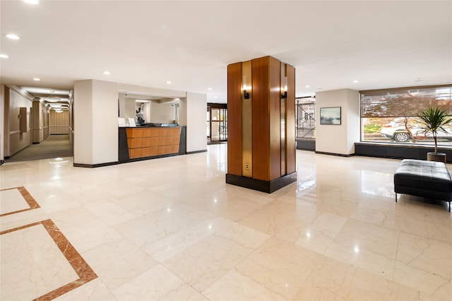 2500 Johnson Ave Unit 2Np, Bronx, NY 10463 - reception area featuring recessed lighting