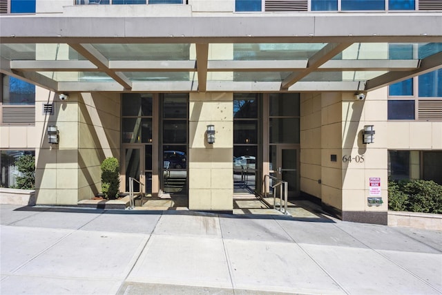 view of property entrance