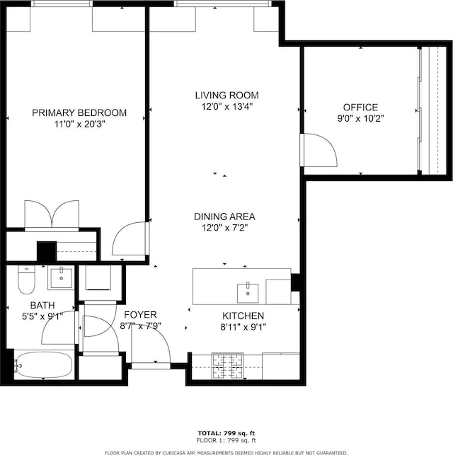view of layout