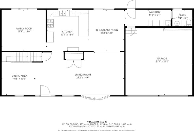 view of layout