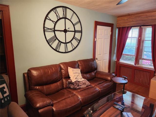 112 Rutland Rd, Hempstead, NY 11550 - living area featuring wood finished floors