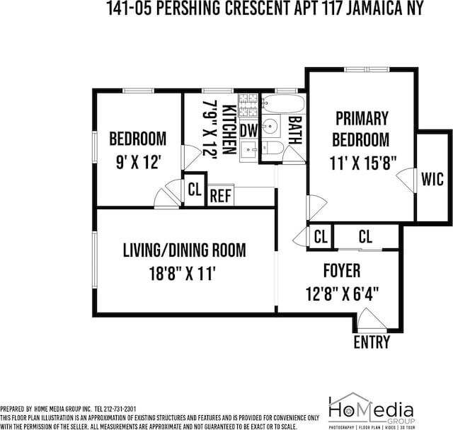 141-05 Pershing Cres Unit 117, Briarwood, NY 11435 - photo 15