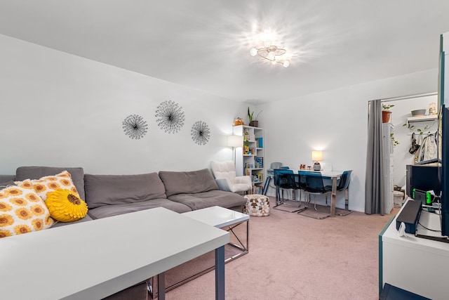 83-25 98th St Unit 3T, Woodhaven, NY 11421 - living area with light colored carpet