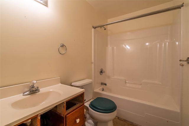 24 Timberline Trl, Pawling, NY 12564 - full bathroom with vanity, toilet, and shower / bath combination