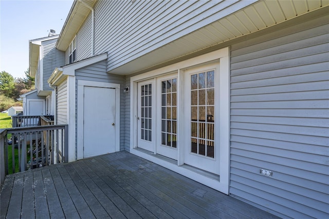 24 Timberline Trl, Pawling, NY 12564 - view of deck