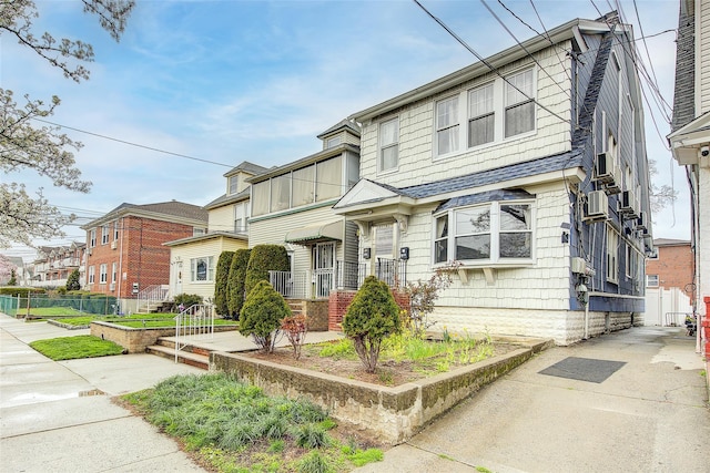 121-41 6th Ave, College Point, NY 11356 - view of front of property with fence