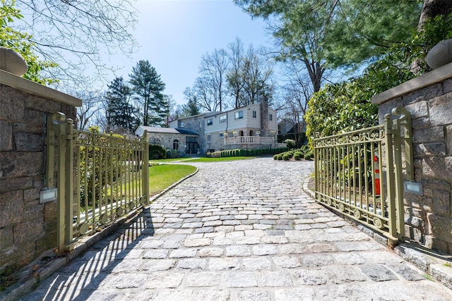 view of gate