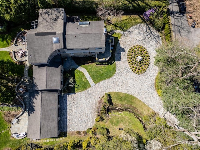 aerial view