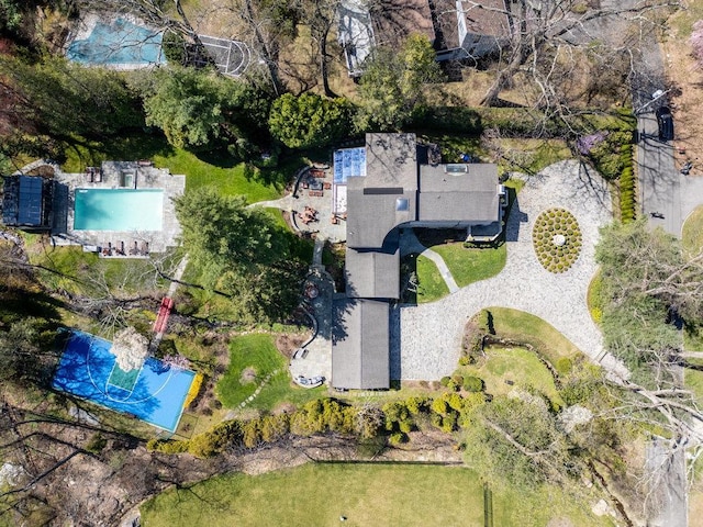 bird's eye view